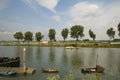 Riverlandscape in Holland