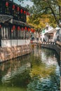 Tongli ancient town in Suzhou