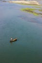 Rivers and Boat of Bangladesh Situated in Tora Bridge