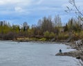 Rivers, Lakes and Oceans of Alaska & Canada Royalty Free Stock Photo