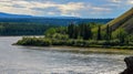 Rivers, Lakes and Oceans of Alaska & Canada Royalty Free Stock Photo