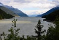 Rivers, Lakes and Oceans of Alaska & Canada Royalty Free Stock Photo