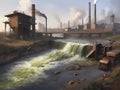 Rivers in Peril. The Environmental Toll of Unchecked Industrial Waste Spills