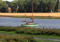 Rivers - River Deben at Woodbridge Royalty Free Stock Photo