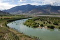 Rivers in Tibet Royalty Free Stock Photo