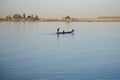 Riverscene on the Niger Royalty Free Stock Photo