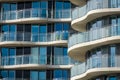 Riverside apartments balconies