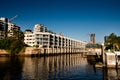 Riverside apartments in Brisbane Royalty Free Stock Photo