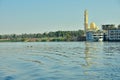 Riverside in Aswan, Egypt