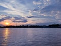 Riverside Beauty Along the Musi River, Palembang