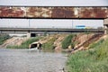 Riverside bridge in ahwaz