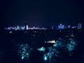 Riverside City Night View Series