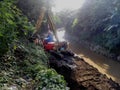 Riverside Dike Construction