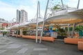 Riverside Dining at CQ @ Clarke Quay, Singapore Royalty Free Stock Photo