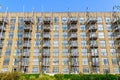 Riverside flats in Canary Wharf