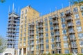 Riverside flats in Canary Wharf