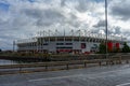 The Riverside Football Stadium, Middlesbrough Royalty Free Stock Photo