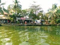 Riverside hotels Alleppey Kerala houseboats Alappuzha Laccadive Sea southern Indian state of Kerala known for wooden house boats