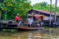 Riverside house in rural area of Thailand