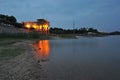 Riverside hydrological station-urban fringe