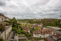 Riverside Matte district at river Aare in Bern Royalty Free Stock Photo