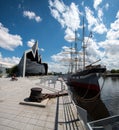 The Riverside Museum, Glasgow, Scotland, UK Royalty Free Stock Photo