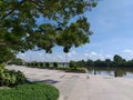 Riverside near bangprakong river in chachoengsao thailand