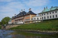 The Riverside at the Pillnitz Castle Royalty Free Stock Photo