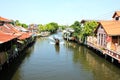 Riverside residential in Thailand