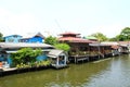 Riverside residential in Thailand