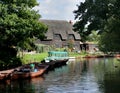 Riverside Thatched Cottage