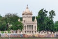 Riverside vew of Swami Bramhanand Temple, Belur Math which is the headquarters of the Ramakrishna Math and Ramakrishna Mission