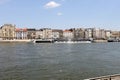 Riverside view in Budapest