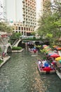 Riverwalk Royalty Free Stock Photo