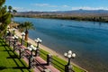 Riverwalk in Laughlin - Bullhead City Royalty Free Stock Photo