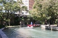 Riverwalk in San Antonio, Texas Royalty Free Stock Photo