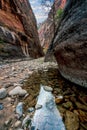 Riverwalk to the Narrows.