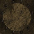 Riveted grunge background. Royalty Free Stock Photo