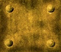 Riveted grunge background Royalty Free Stock Photo
