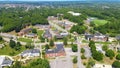 Rivier University aerial view, Nashua NH, USA