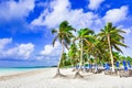 Riviera Maya, Mexico - Playa Paraiso, idyllic Carribean Sea