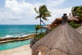 Riviera Maya View, Mexico Royalty Free Stock Photo