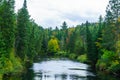 Riviere du Nord in Val-David, Laurentian