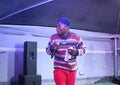 Riwigin, a Yoruba singer performs `Omototoon` Royalty Free Stock Photo