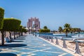 Rixos Marina Abu Dhabi Hotel in Abu Dhabi, UAE Royalty Free Stock Photo