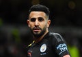 Riyad Mahrez of Manchester City Royalty Free Stock Photo