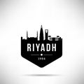 Riyadh Modern Skyline Vector Template