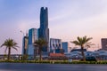 Riyadh, Saudi Arabia ,King Abdullah Financial District , KAFD business towers