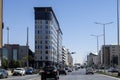 Street picture of Riyadh, Olaya street roads and traffic