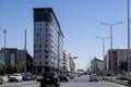 Street picture of Riyadh, Olaya street roads and traffic